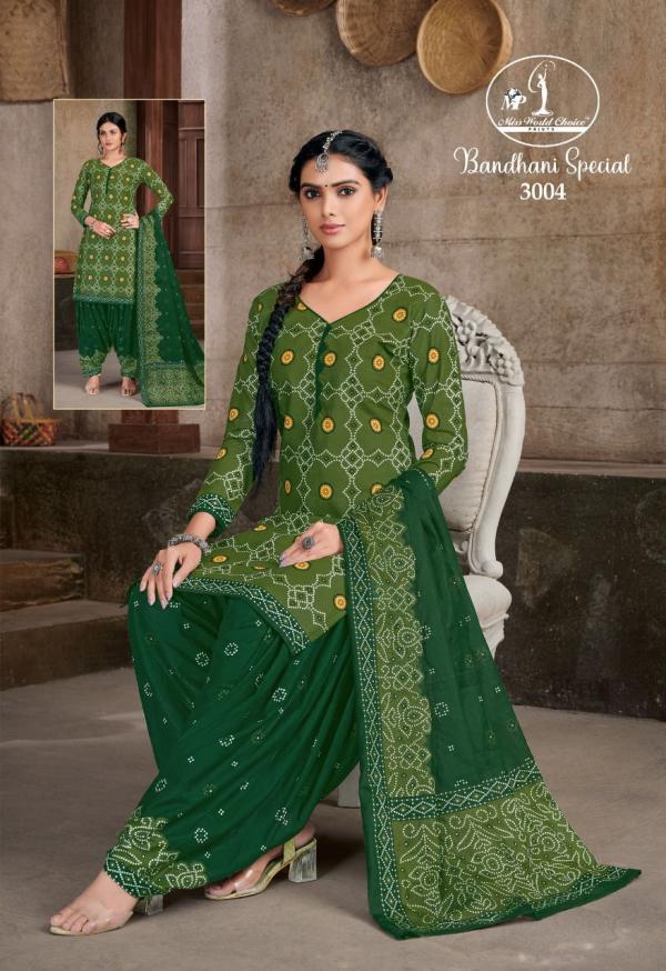 Miss World Bandhani Special Vol-31 Cotton Dress Material